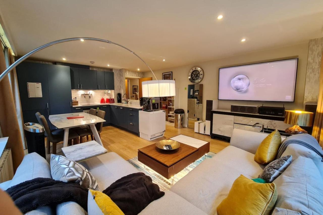 Stylish And Modern 1 Bedroom Apartment In Farringdon Londres Extérieur photo