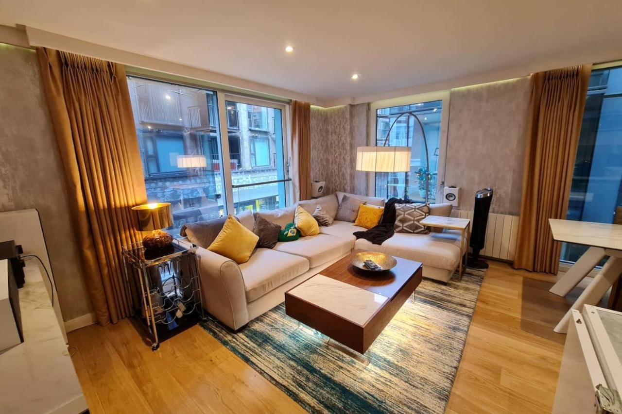 Stylish And Modern 1 Bedroom Apartment In Farringdon Londres Extérieur photo