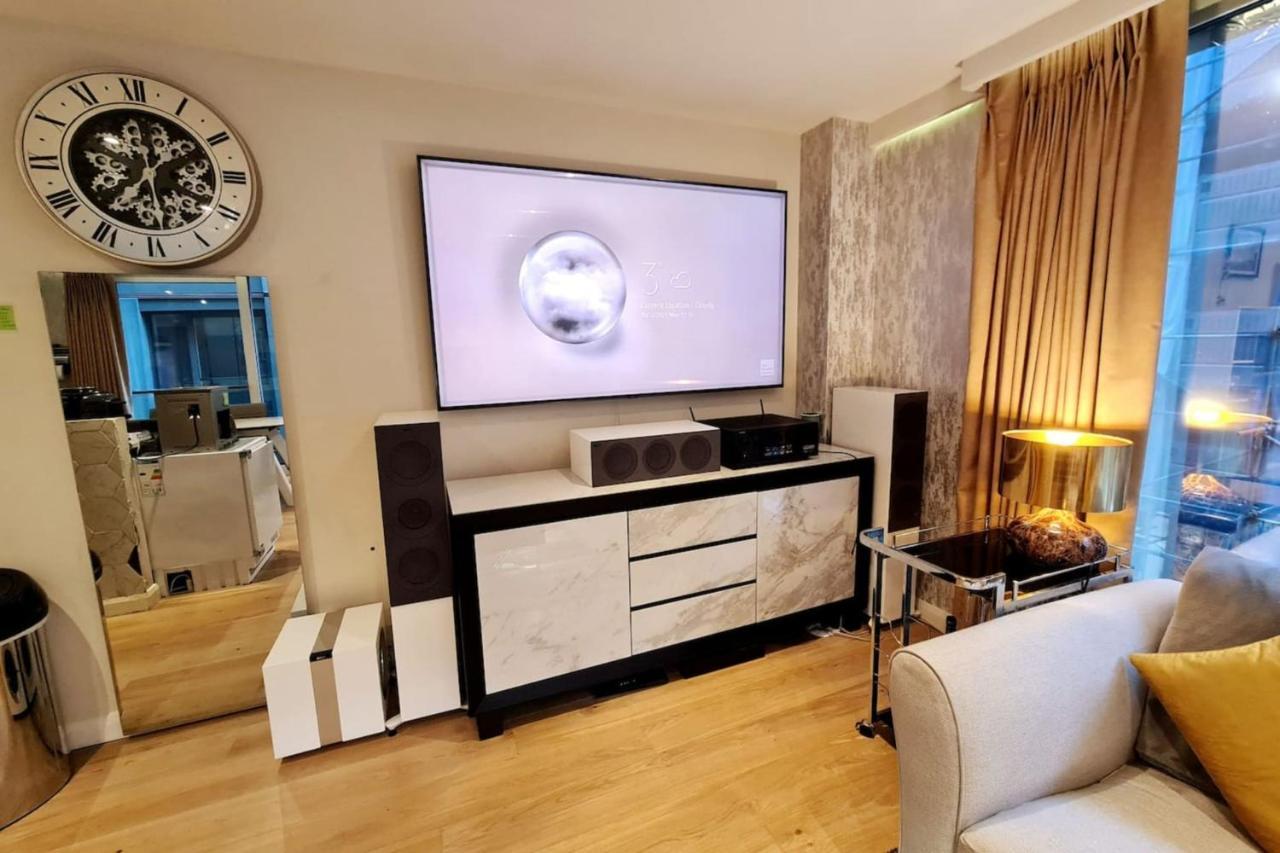 Stylish And Modern 1 Bedroom Apartment In Farringdon Londres Extérieur photo