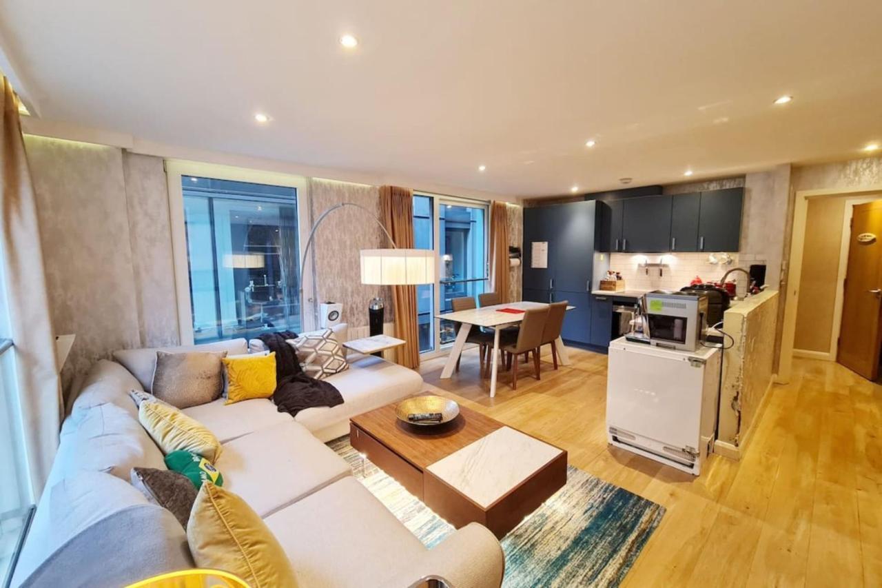 Stylish And Modern 1 Bedroom Apartment In Farringdon Londres Extérieur photo