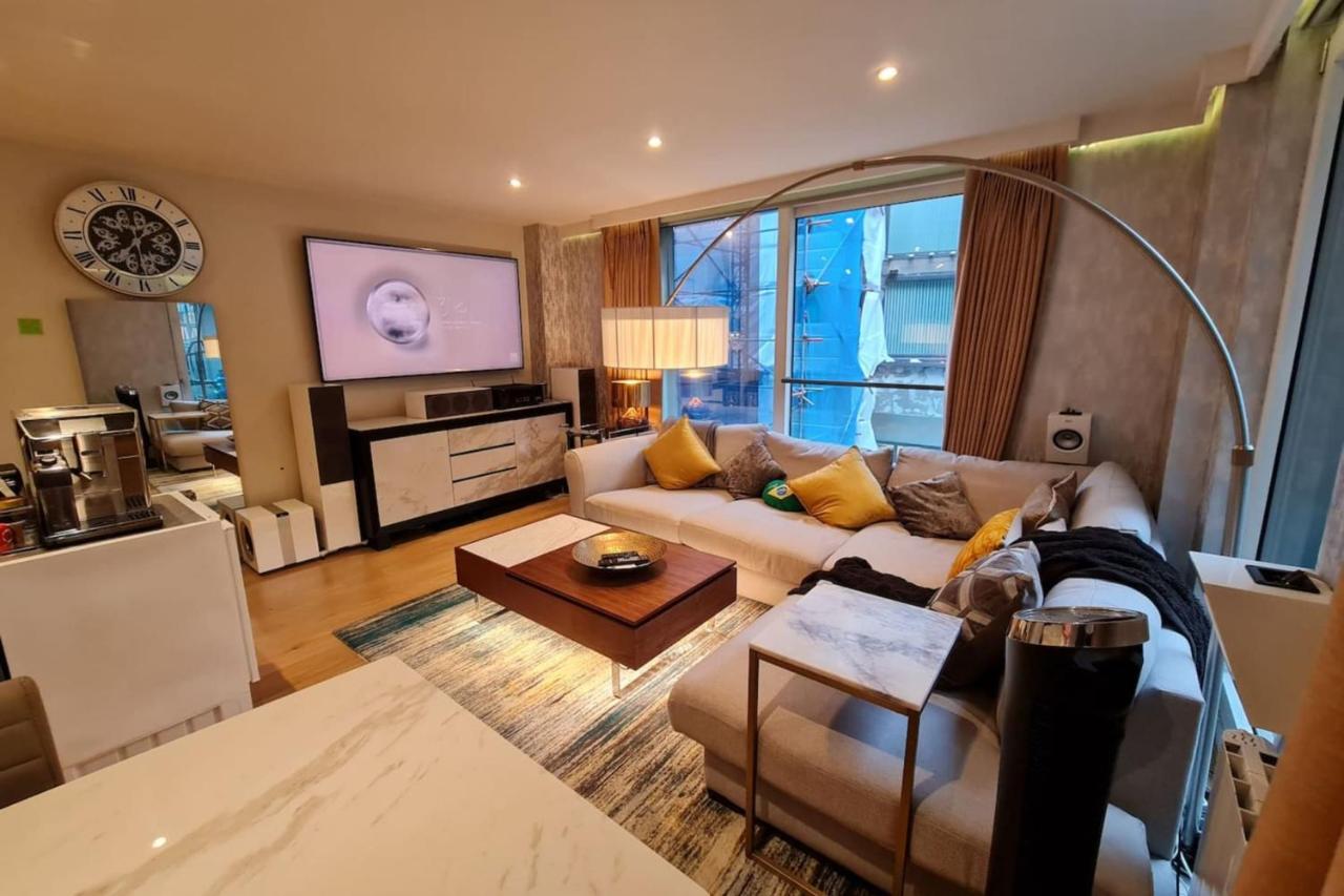 Stylish And Modern 1 Bedroom Apartment In Farringdon Londres Extérieur photo