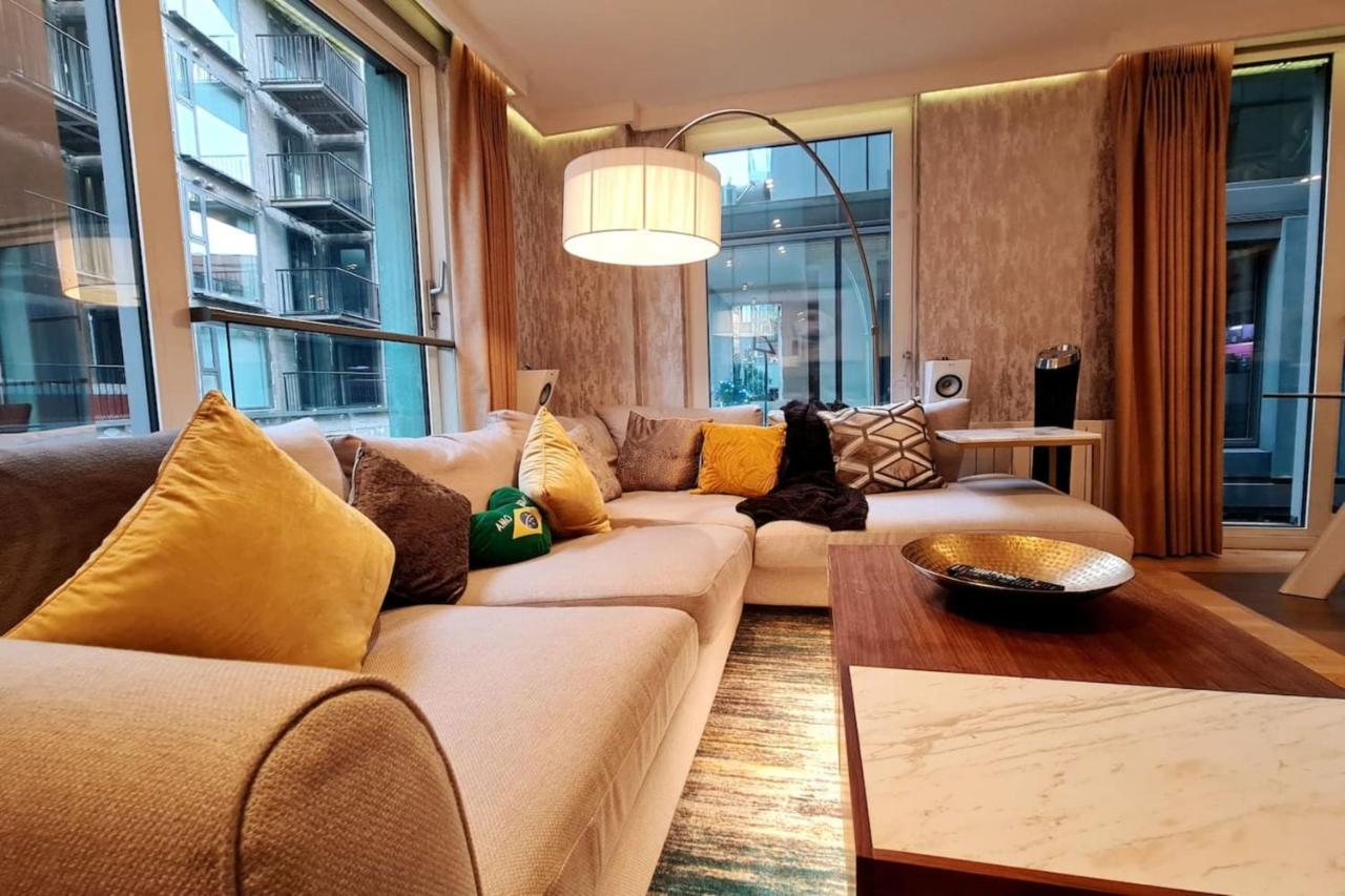 Stylish And Modern 1 Bedroom Apartment In Farringdon Londres Extérieur photo