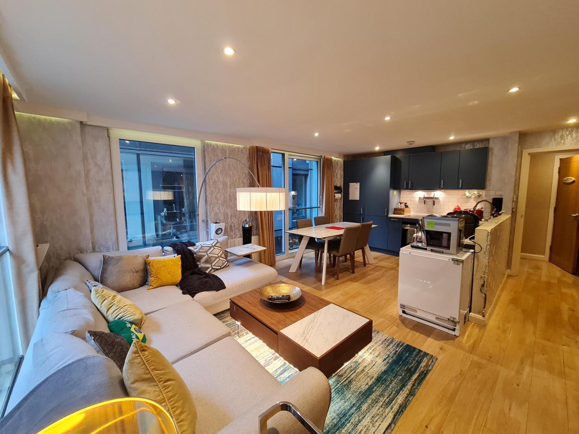 Stylish And Modern 1 Bedroom Apartment In Farringdon Londres Extérieur photo