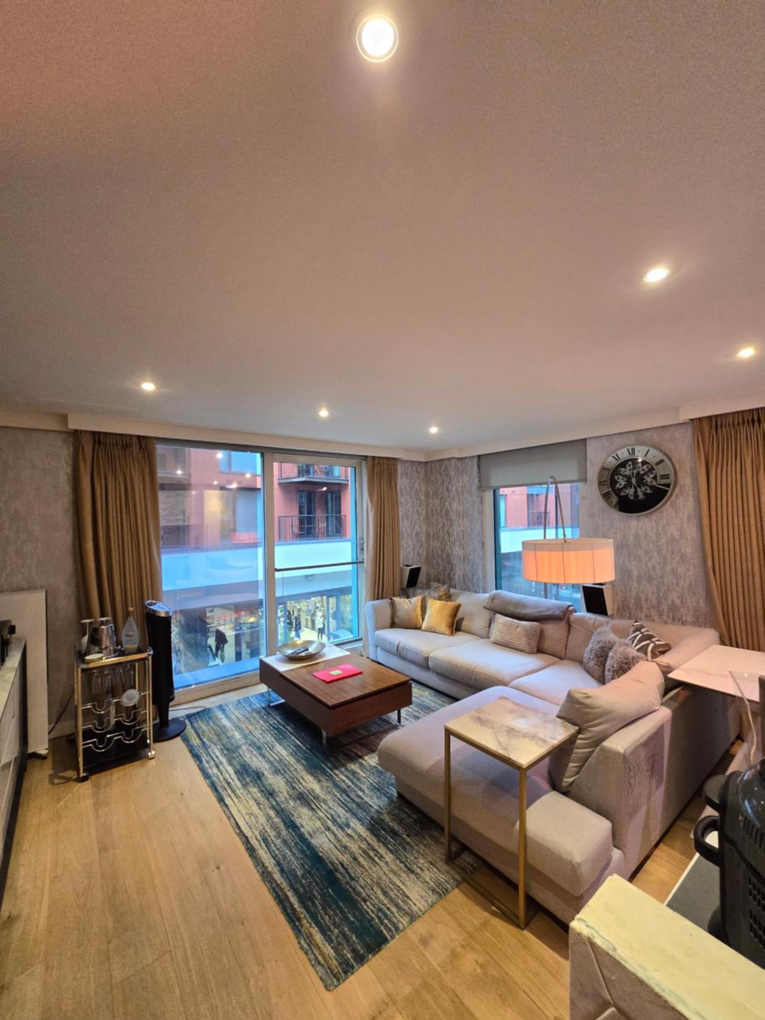 Stylish And Modern 1 Bedroom Apartment In Farringdon Londres Extérieur photo