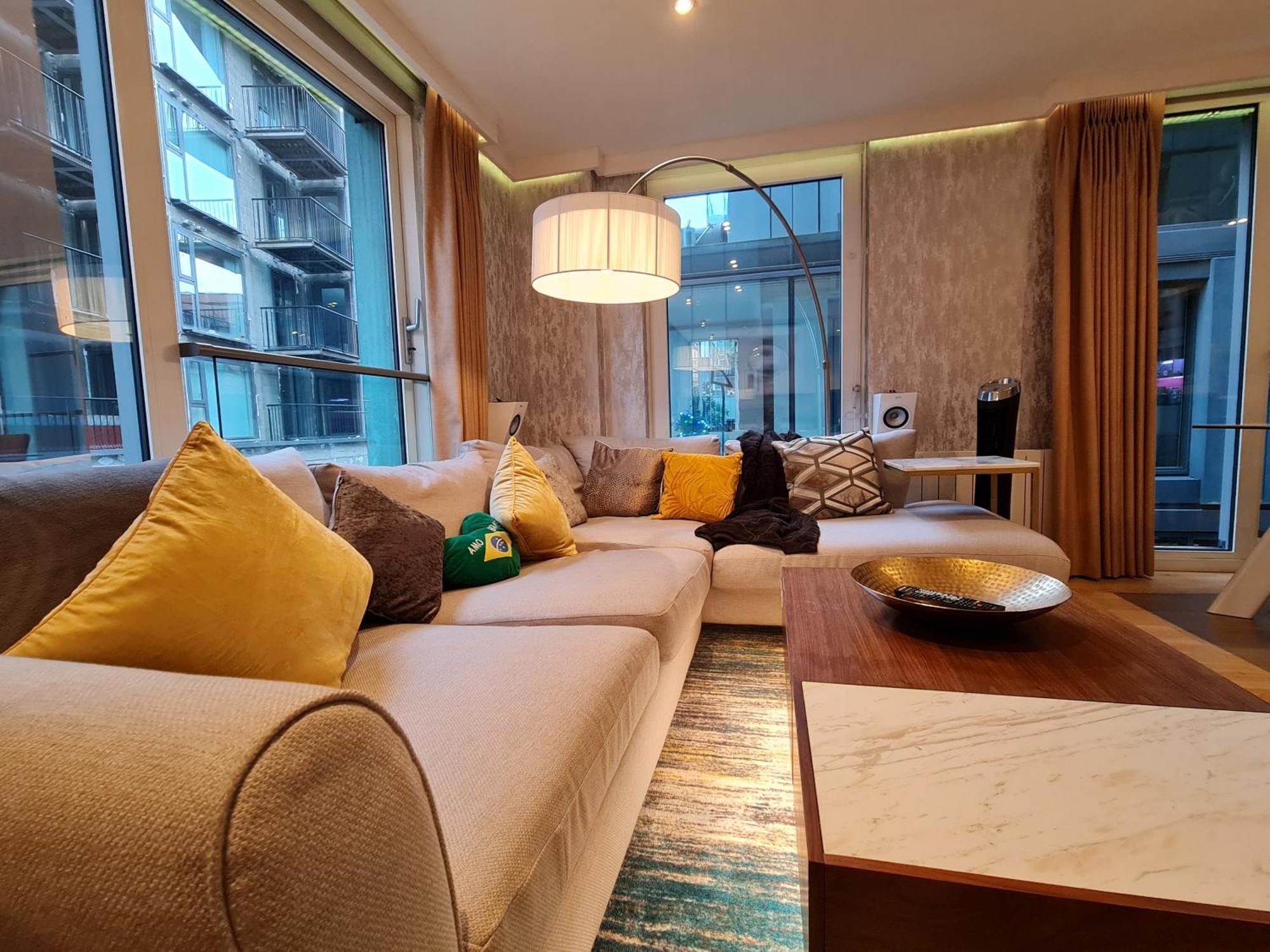 Stylish And Modern 1 Bedroom Apartment In Farringdon Londres Extérieur photo