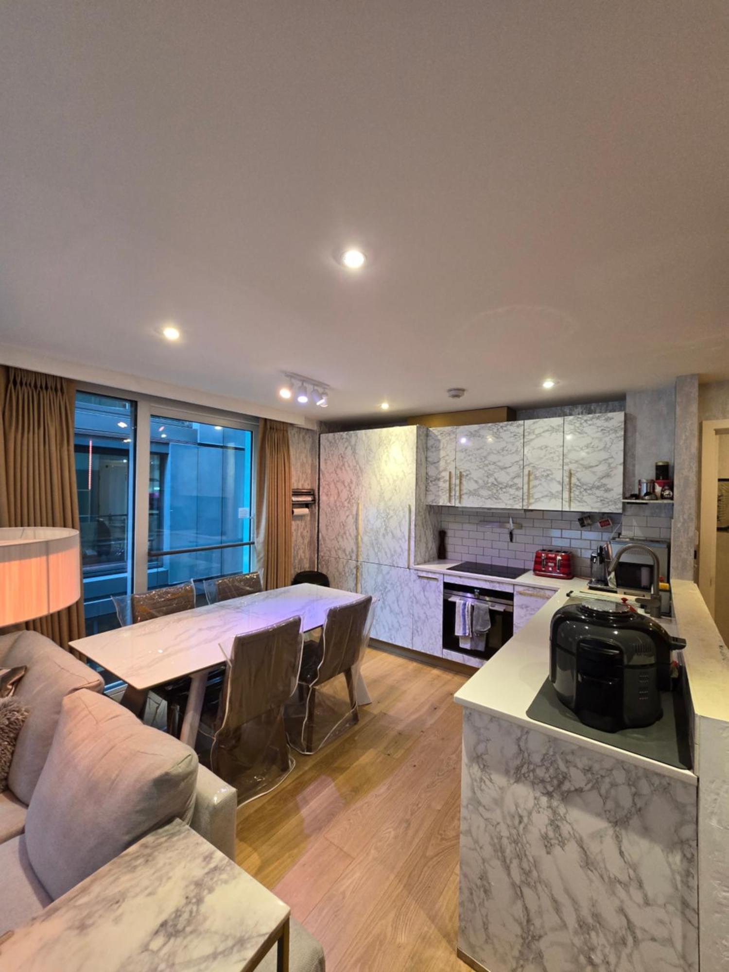 Stylish And Modern 1 Bedroom Apartment In Farringdon Londres Extérieur photo