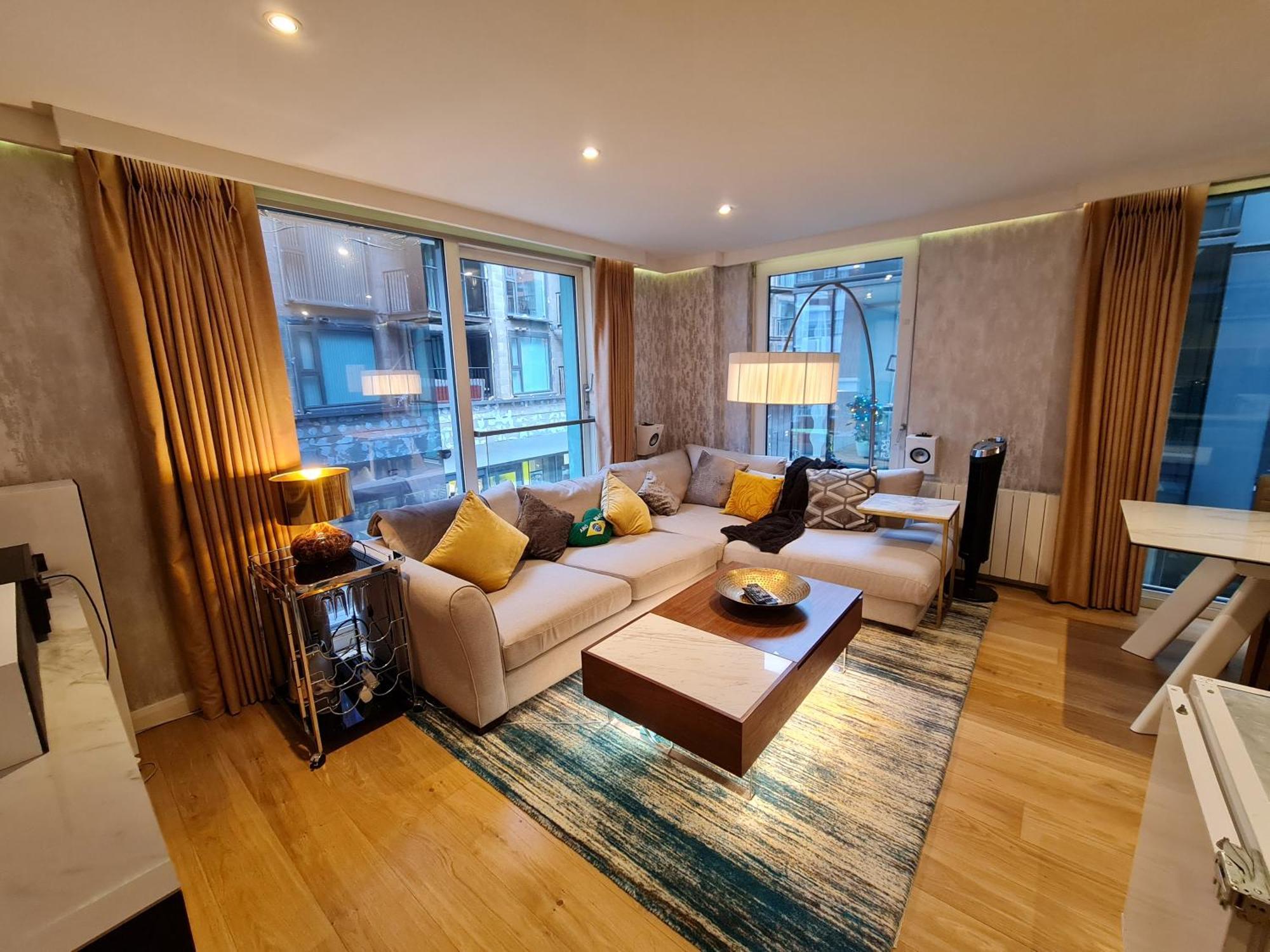 Stylish And Modern 1 Bedroom Apartment In Farringdon Londres Extérieur photo